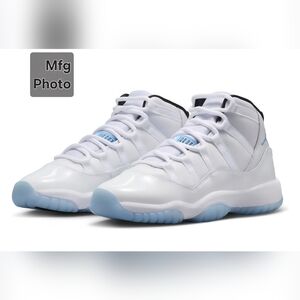 Nike Air Jordan 11 'Legend Blue' 2024, Big Boys 5.5